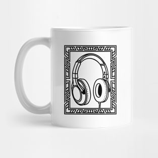 The Headphone Mug